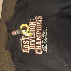 Redskins Hoddie NWT